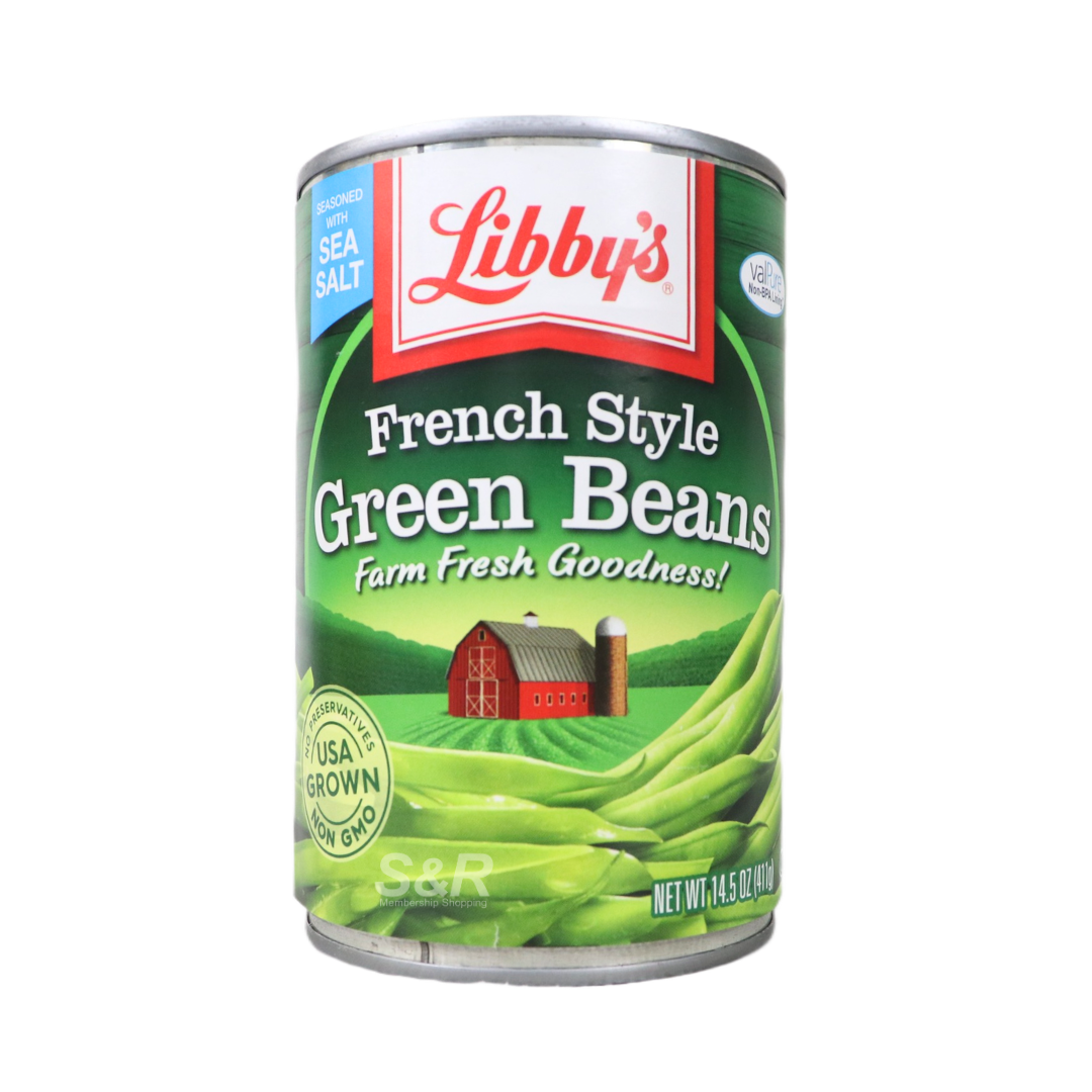 Libby's French Style Green Beans 411g